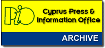 [Cyprus Press and Information Office]