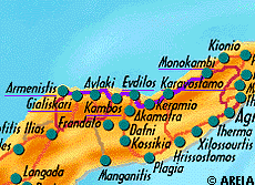 Map of Ikaria
