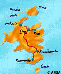 Map of Simi
