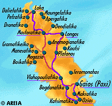 Map of Paxi